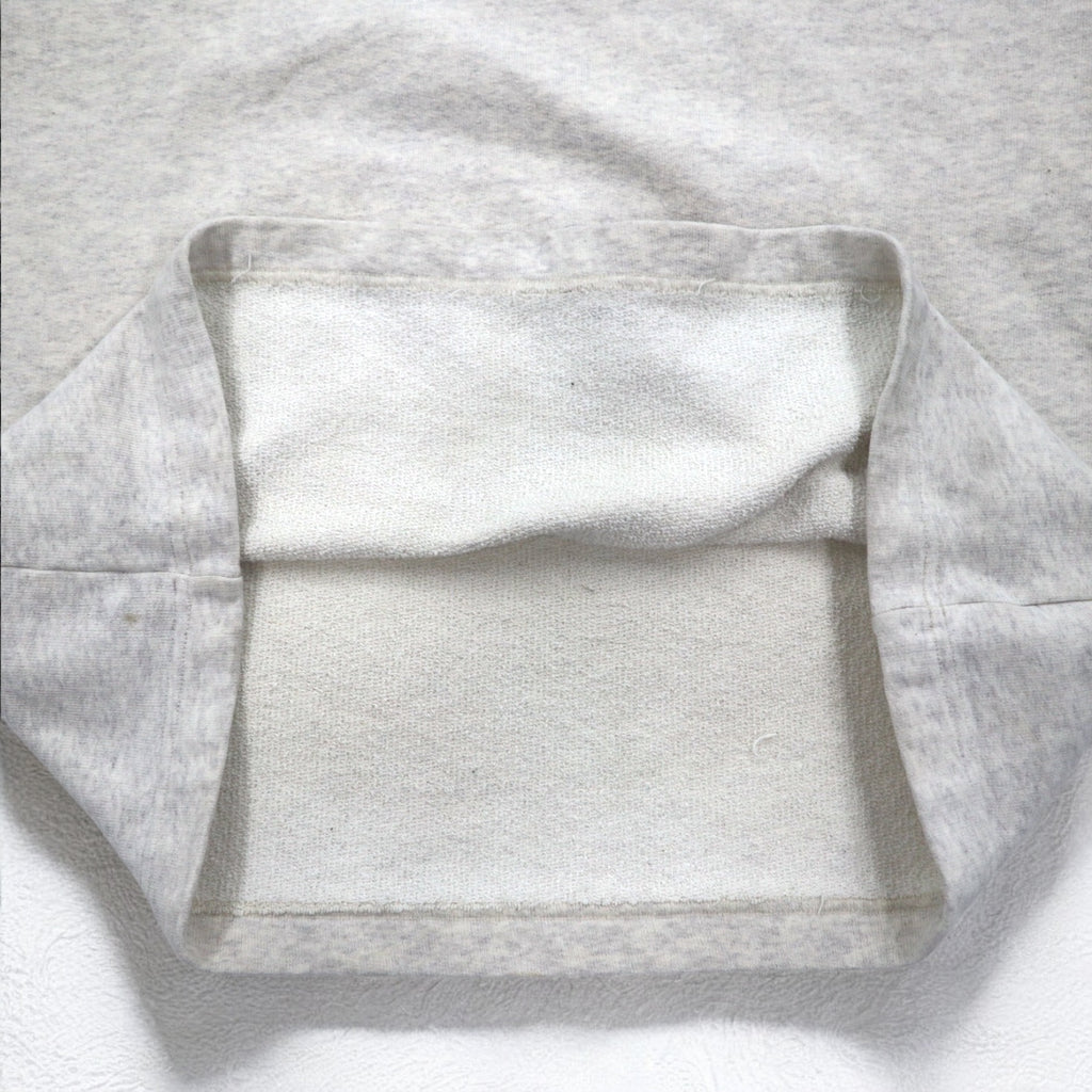 maillot American Dry Sweat Crew Neck Trainer M Grey Cotton Made in Japan