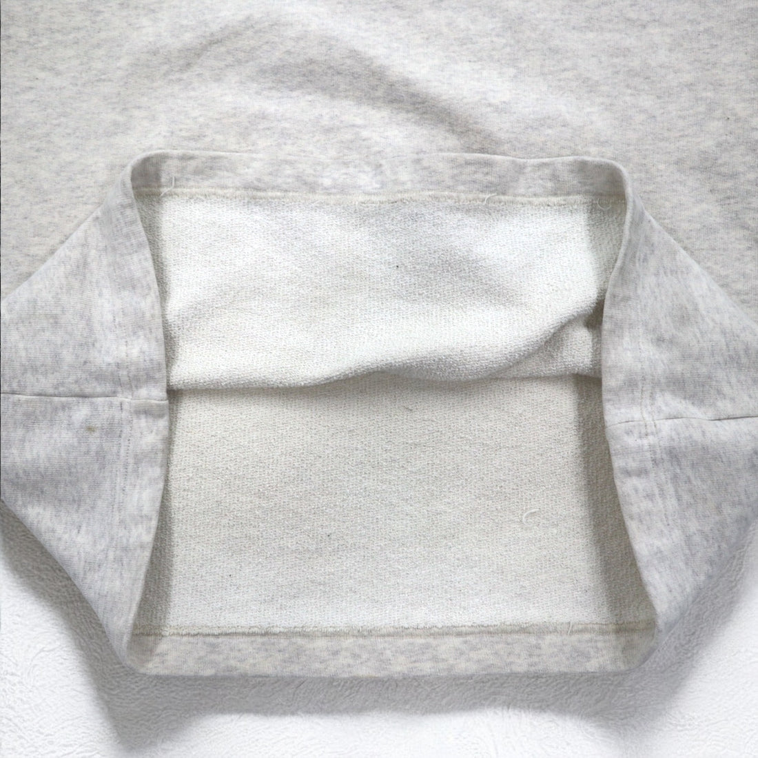 maillot American Dry Sweat Crew Neck Trainer M Grey Cotton Made in Japan