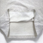maillot American Dry Sweat Crew Neck Trainer M Grey Cotton Made in Japan