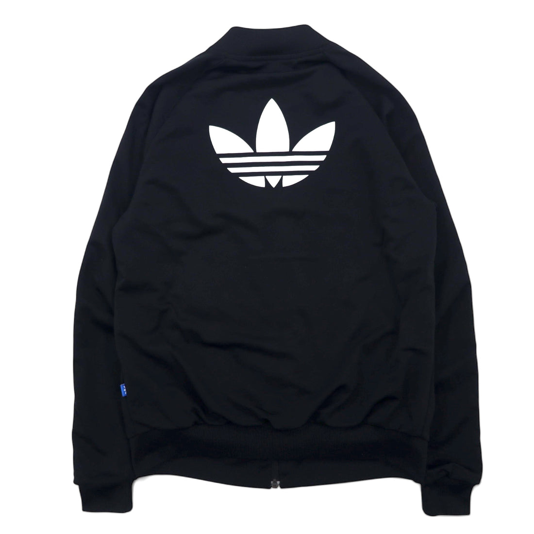 adidas originals track jacket jersey OT black ATP type polyester SUPER GIRL TRACK TOP AJ8432