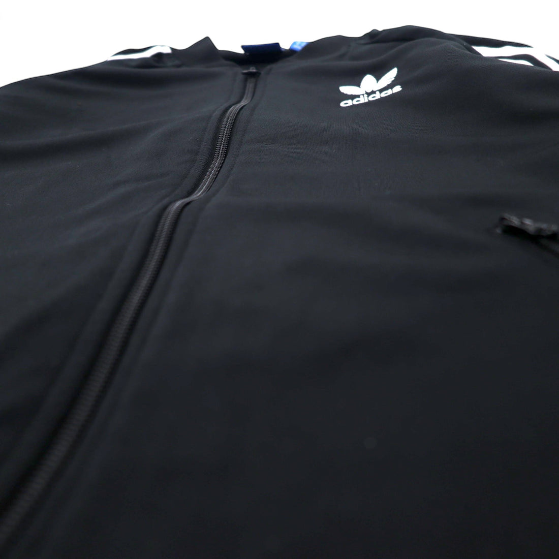 adidas originals track jacket jersey OT black ATP type polyester SUPER GIRL TRACK TOP AJ8432