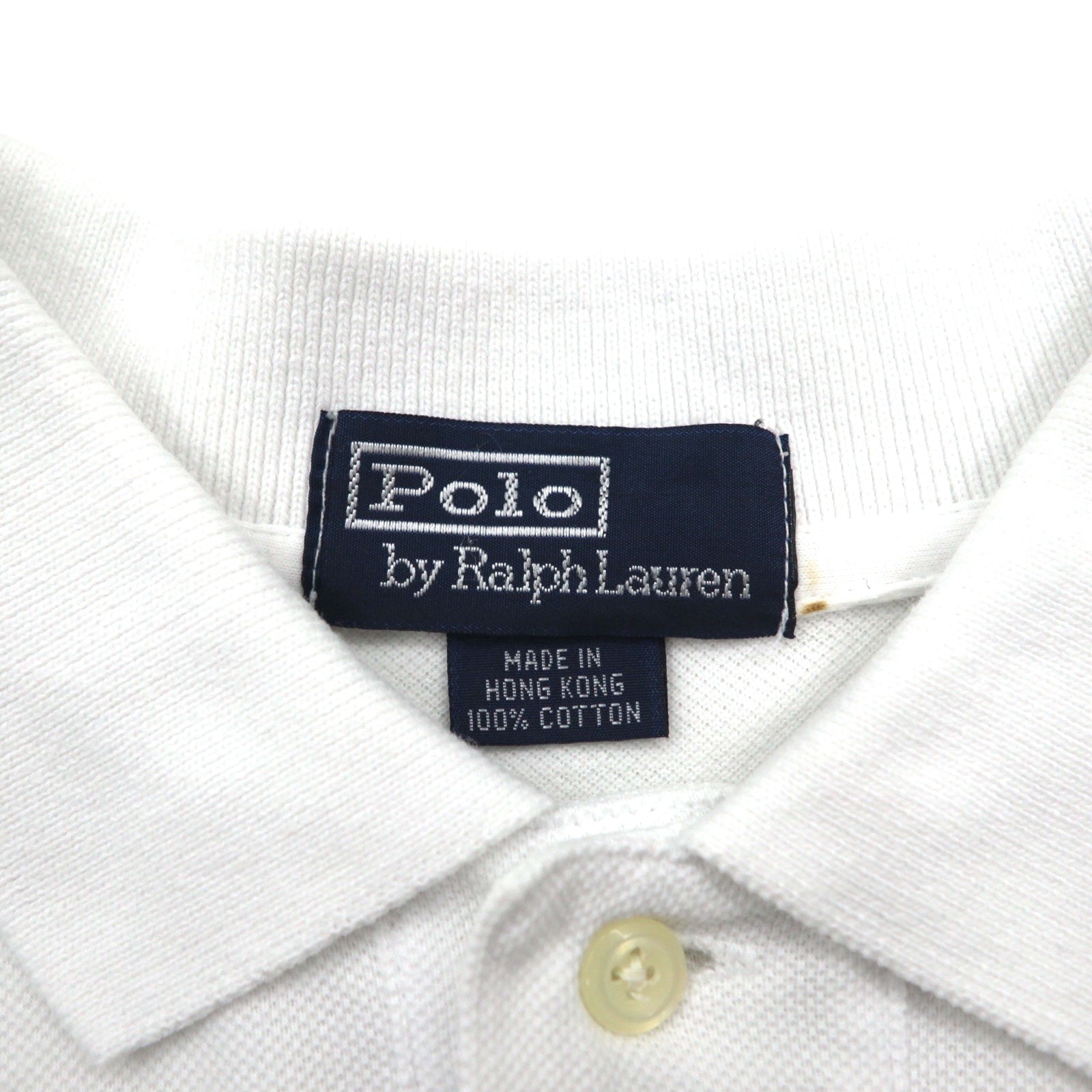 Polo by Ralph Lauren 90s Polo Bear Chest Pocket Polo Shirt