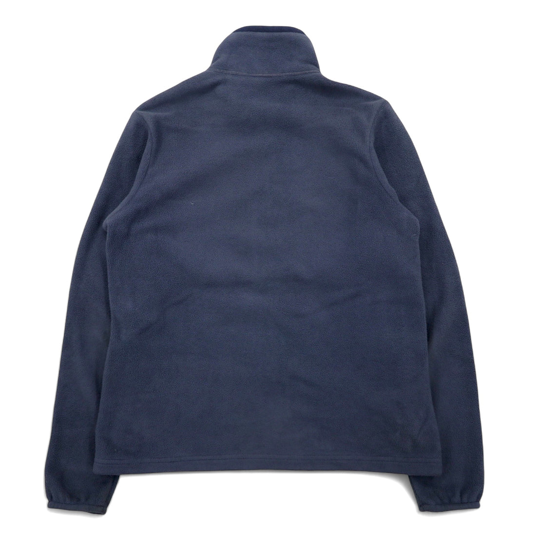 Patagonia USA Made SYNCHILLA Full Zip Fleece Jacket S Gray Polyester 28360
