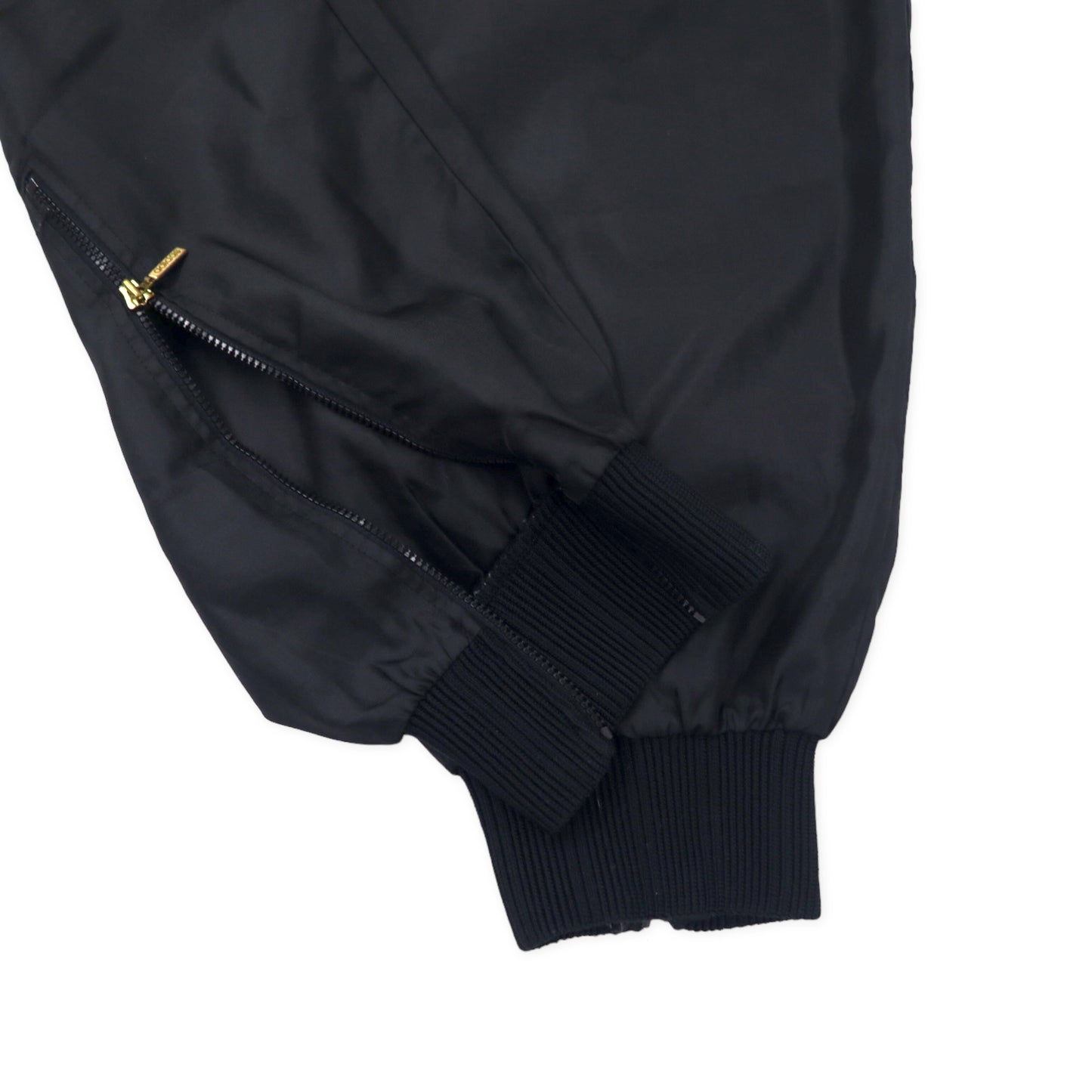 Adidas 80's Descente MADE TRACK JACKET Setup Jersey XO Black Hoodie  Detachable Trefile Logo made in Japan