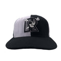 日本然リトテ-古着オンライン-NEW ERA USA製 90年代 ベースボールキャップ 57.7cm ブラック ウール NFL RAIDERS-NEW ERA USA Made 90's Baseball Cap 57.7cm Black Wool NFL RAIDERS