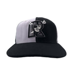 日本然リトテ-古着オンライン-NEW ERA USA製 90年代 ベースボールキャップ 57.7cm ブラック ウール NFL RAIDERS-NEW ERA USA Made 90's Baseball Cap 57.7cm Black Wool NFL RAIDERS