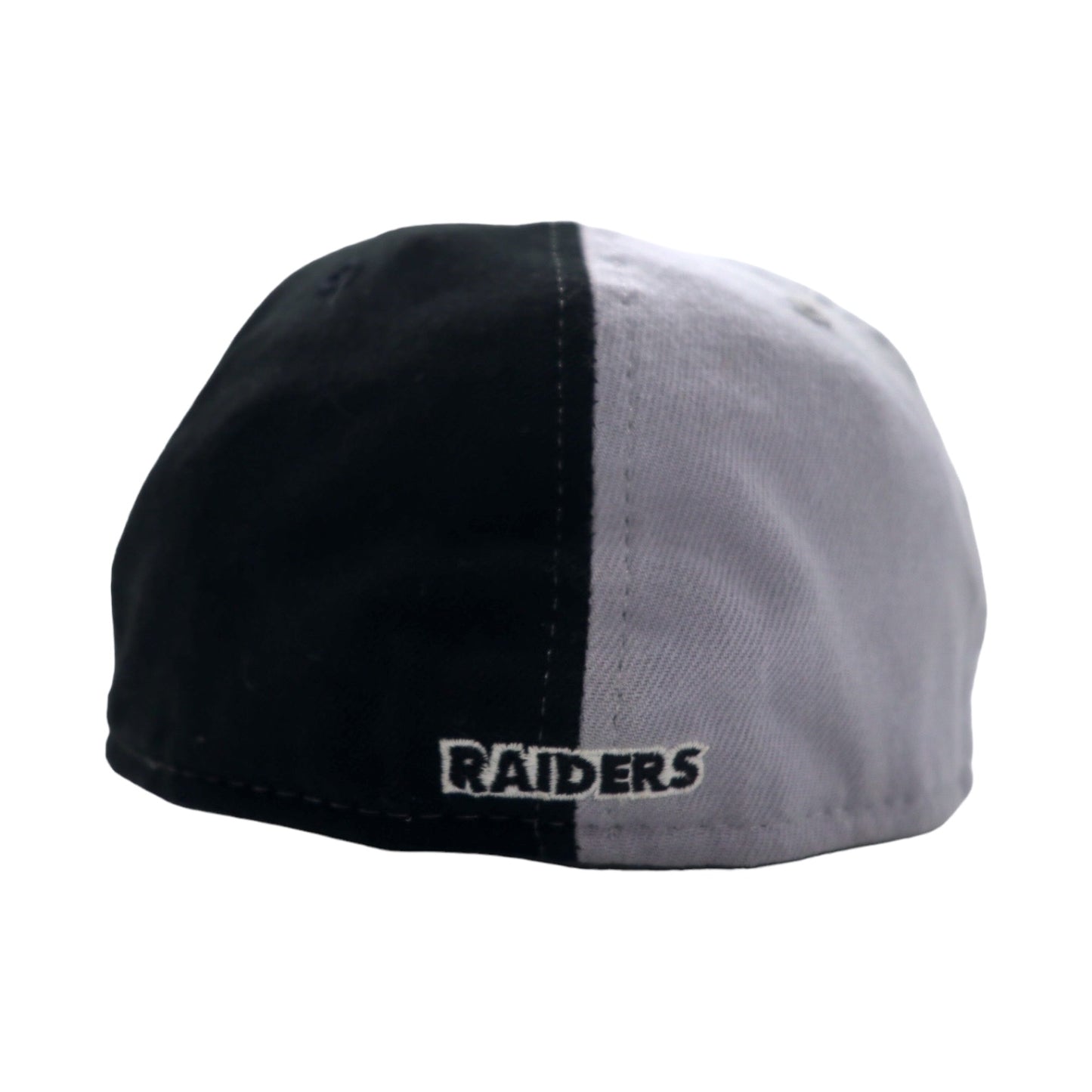 NEW ERA USA製 90年代 ベースボールキャップ 57.7cm ブラック ウール NFL RAIDERS