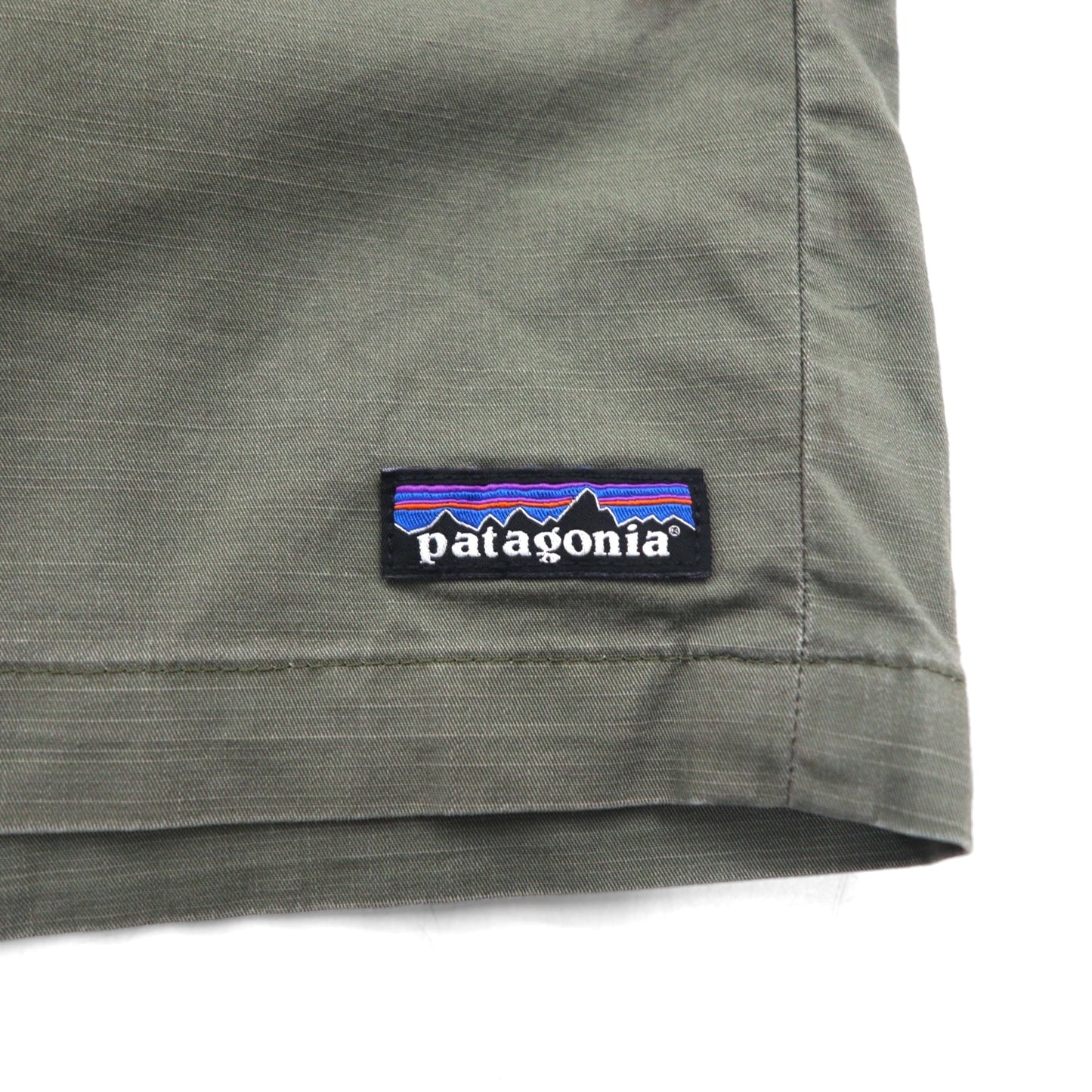 patagonia パフォーマンス ギ 4 ショーツ PERFORMANCE GI IV SHORTS ショートパンツ L カーキ 57945