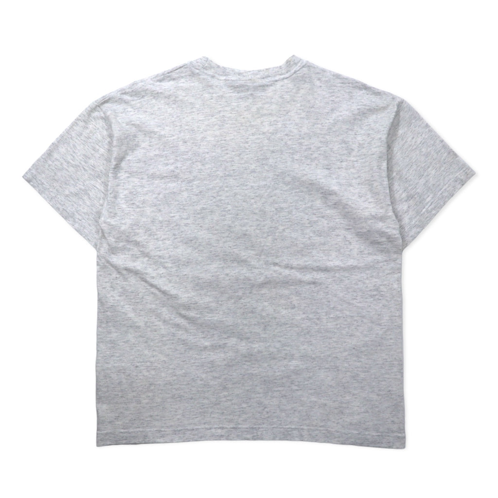 USA製 90年代 GEAR FOR SPORT プリント Tシャツ L グレー コットン PENN STATE BIG TEN
