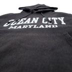 Champion リバースウィーブ プルオーバーパーカー XL グレー コットン 青単タグ 復刻 カレッジ アーチロゴ 2段プリント