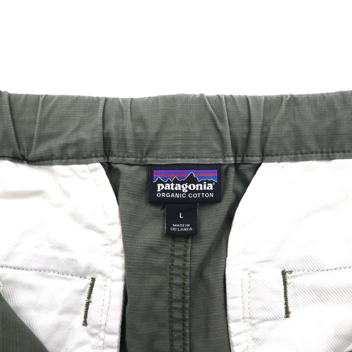 patagonia パフォーマンス ギ 4 ショーツ PERFORMANCE GI IV SHORTS ショートパンツ L カーキ 57945
