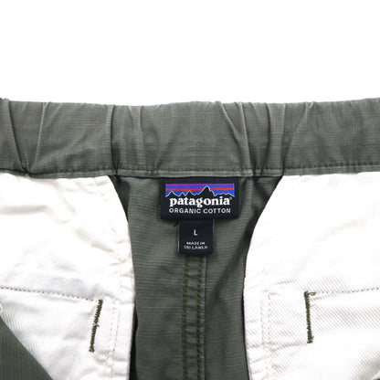 patagonia パフォーマンス ギ 4 ショーツ PERFORMANCE GI IV SHORTS ショートパンツ L カーキ 57945
