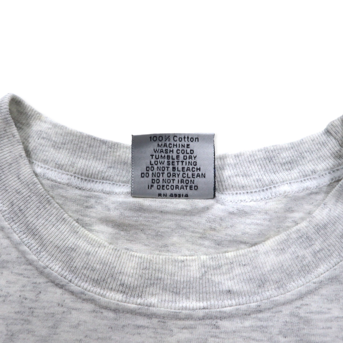 USA製 90年代 GEAR FOR SPORT プリント Tシャツ L グレー コットン PENN STATE BIG TEN