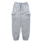 Champion Reverse Weave Sweat Cargo Pants L Grey Cotton Blue Single Tag Reissue
