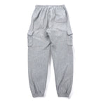 Champion Reverse Weave Sweat Cargo Pants L Grey Cotton Blue Single Tag Reissue