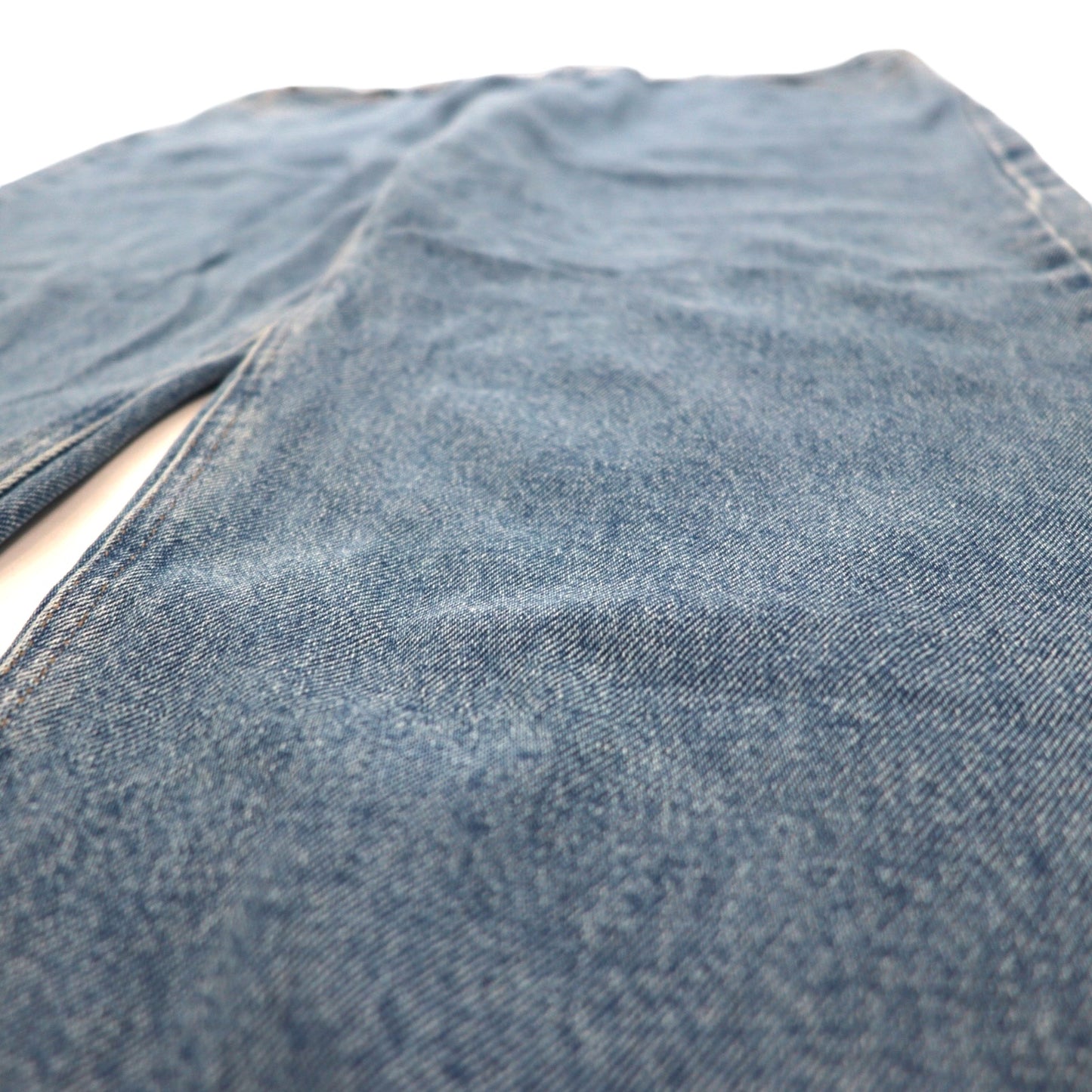 Carhartt Wide Leg Denim Jeans, XL, Relaxed Fit, Indigo, Size B460 LVB