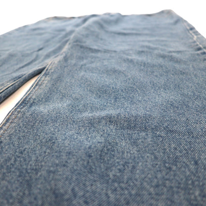 Carhartt Wide Leg Denim Jeans, XL, Relaxed Fit, Indigo, Size B460 LVB