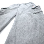 Champion Reverse Weave Sweat Cargo Pants L Grey Cotton Blue Single Tag Reissue