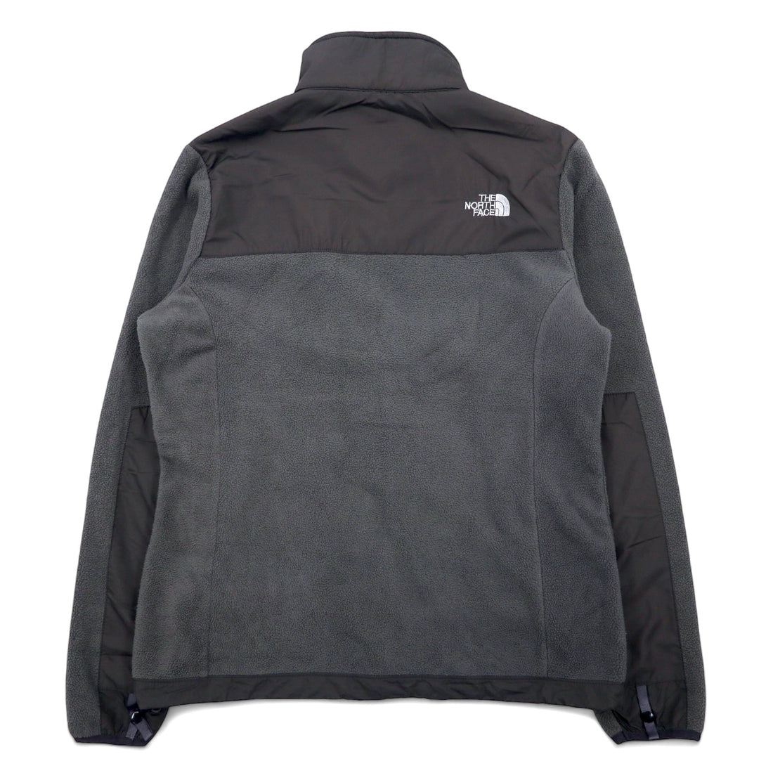 THE NORTH FACE Denali Jacket, nylon-switched fleece jacket, M, gray, polyester, logo embroidery, DENALI JACKET, international standard