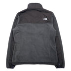THE NORTH FACE Denali Jacket, nylon-switched fleece jacket, M, gray, polyester, logo embroidery, DENALI JACKET, international standard