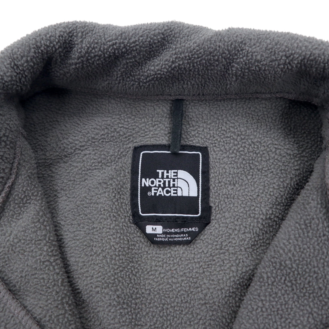 THE NORTH FACE Denali Jacket, nylon-switched fleece jacket, M, gray, polyester, logo embroidery, DENALI JACKET, international standard