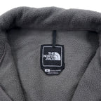 THE NORTH FACE Denali Jacket, nylon-switched fleece jacket, M, gray, polyester, logo embroidery, DENALI JACKET, international standard