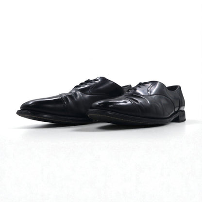 Vintage Punched Cap Toe Dress Shoes パンチドキャップトゥ ドレスシューズ 28.5cm ブラック レザー 105523