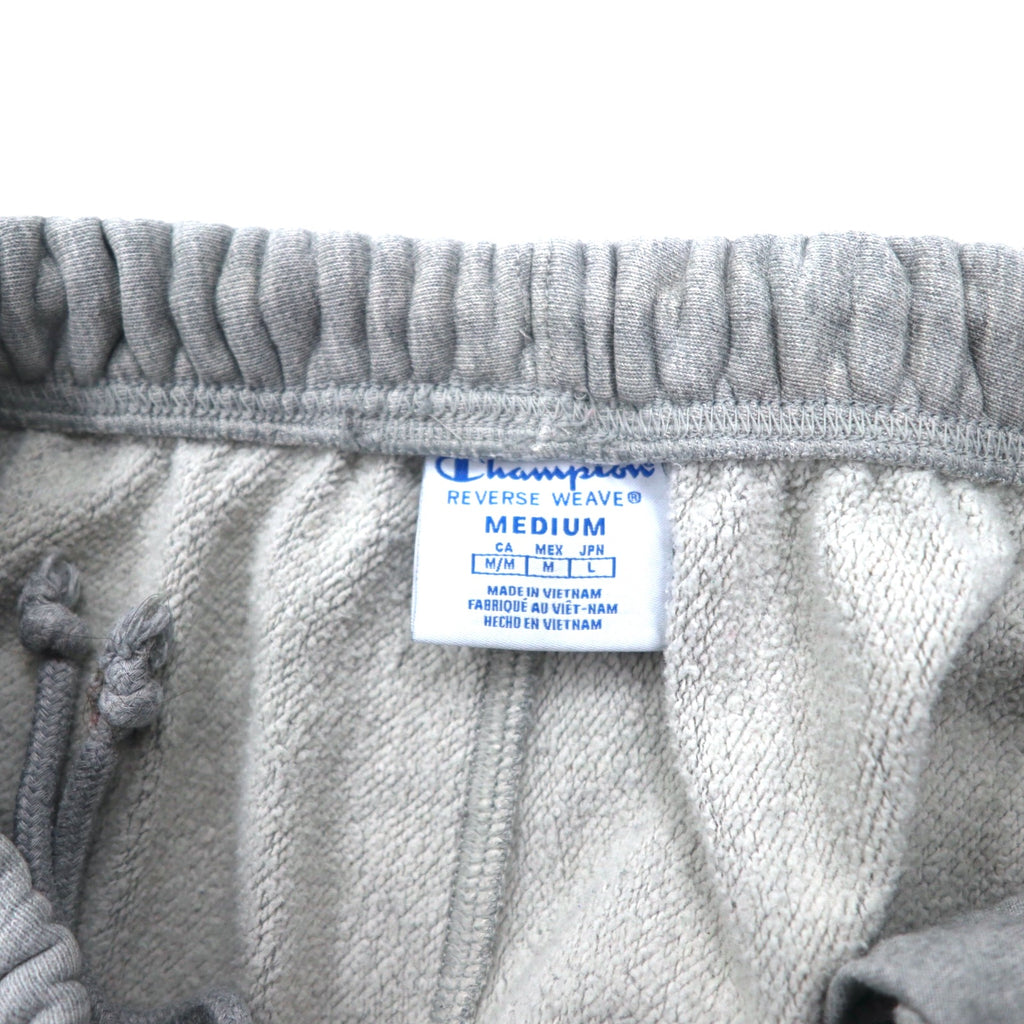 Champion Reverse Weave Sweat Cargo Pants L Grey Cotton Blue Single Tag Reissue