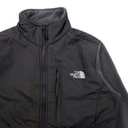 THE NORTH FACE Denali Jacket, nylon-switched fleece jacket, M, gray, polyester, logo embroidery, DENALI JACKET, international standard