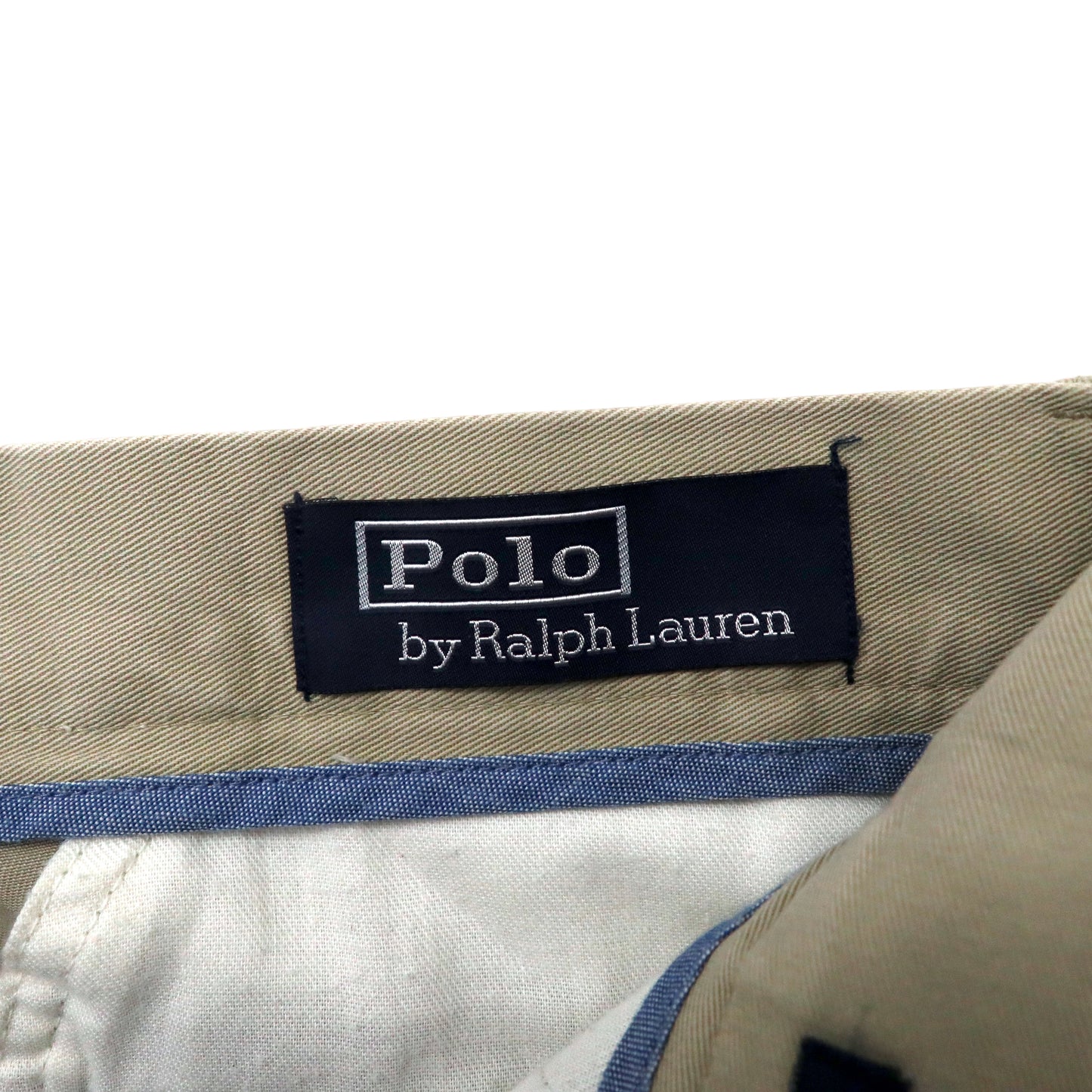 Polo by Ralph Lauren ショート チノパンツ 30 ベージュ コットン CLASSIC FIT