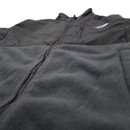 THE NORTH FACE Denali Jacket, nylon-switched fleece jacket, M, gray, polyester, logo embroidery, DENALI JACKET, international standard
