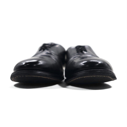 Vintage Punched Cap Toe Dress Shoes パンチドキャップトゥ ドレスシューズ 28.5cm ブラック レザー 105523