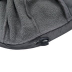 THE NORTH FACE Denali Jacket, nylon-switched fleece jacket, M, gray, polyester, logo embroidery, DENALI JACKET, international standard