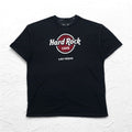 Hard Rock CAFE ヴィンテージライク ピグメント Tシャツ XXL ブラック ビッグサイズ LAS VEGAS