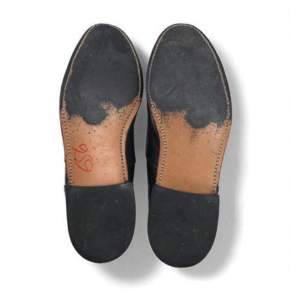 Vintage Punched Cap Toe Dress Shoes パンチドキャップトゥ ドレスシューズ 28.5cm ブラック レザー 105523