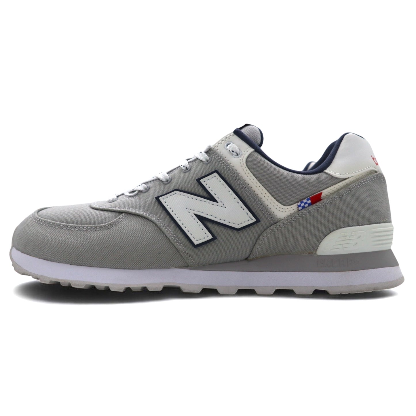 new balance 574 スニーカー 28.5cm グレー ML574SOO