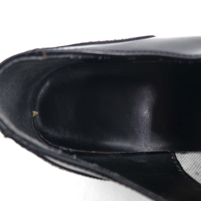 Vintage Punched Cap Toe Dress Shoes パンチドキャップトゥ ドレスシューズ 28.5cm ブラック レザー 105523