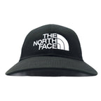 日本然リトテ-古着オンライン-THE NORTH FACE ロゴ刺繍 トレッキング キャップ FREE ブラック コットン NN01450-THE NORTH FACE Logo Embroidery Trekking Cap FREE Black Cotton NN01450