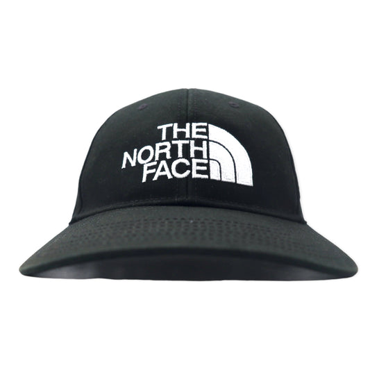 THE NORTH FACE ロゴ刺繍 トレッキング キャップ FREE ブラック コットン NN01450