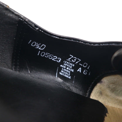 Vintage Punched Cap Toe Dress Shoes パンチドキャップトゥ ドレスシューズ 28.5cm ブラック レザー 105523