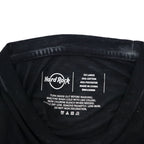 Hard Rock CAFE ヴィンテージライク ピグメント Tシャツ XXL ブラック ビッグサイズ LAS VEGAS