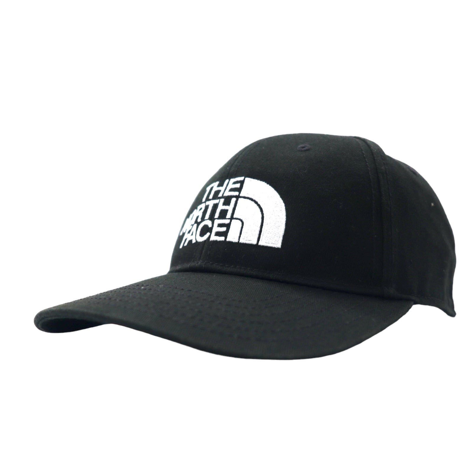 THE NORTH FACE ロゴ刺繍 トレッキング キャップ FREE ブラック コットン NN01450