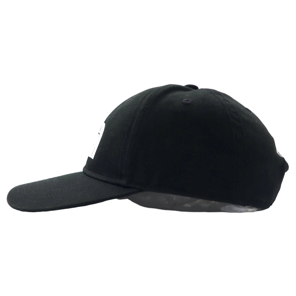 THE NORTH FACE ロゴ刺繍 トレッキング キャップ FREE ブラック コットン NN01450