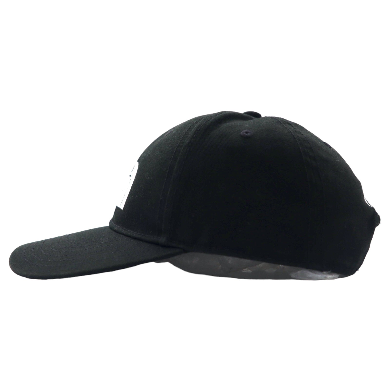 THE NORTH FACE ロゴ刺繍 トレッキング キャップ FREE ブラック コットン NN01450