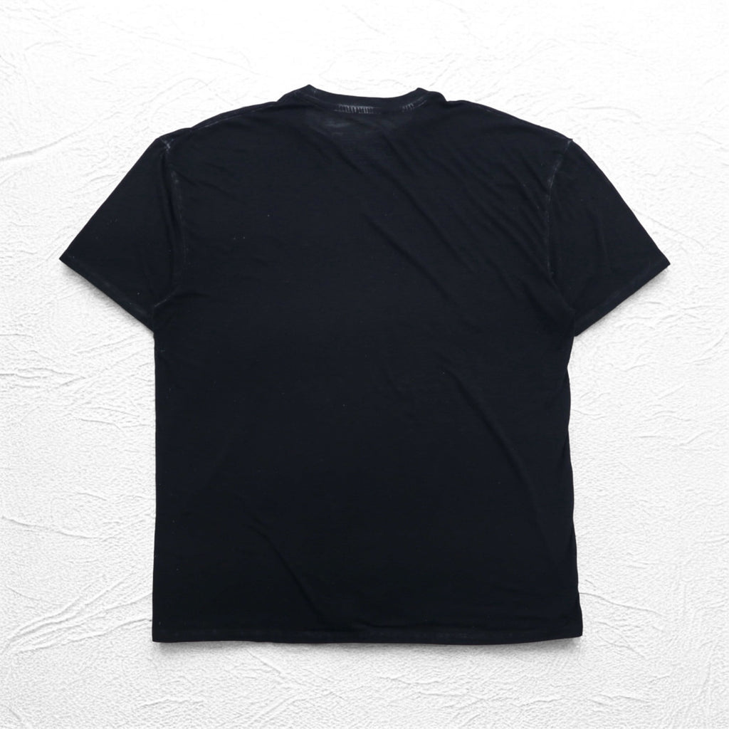 Hard Rock CAFE ヴィンテージライク ピグメント Tシャツ XXL ブラック ビッグサイズ LAS VEGAS