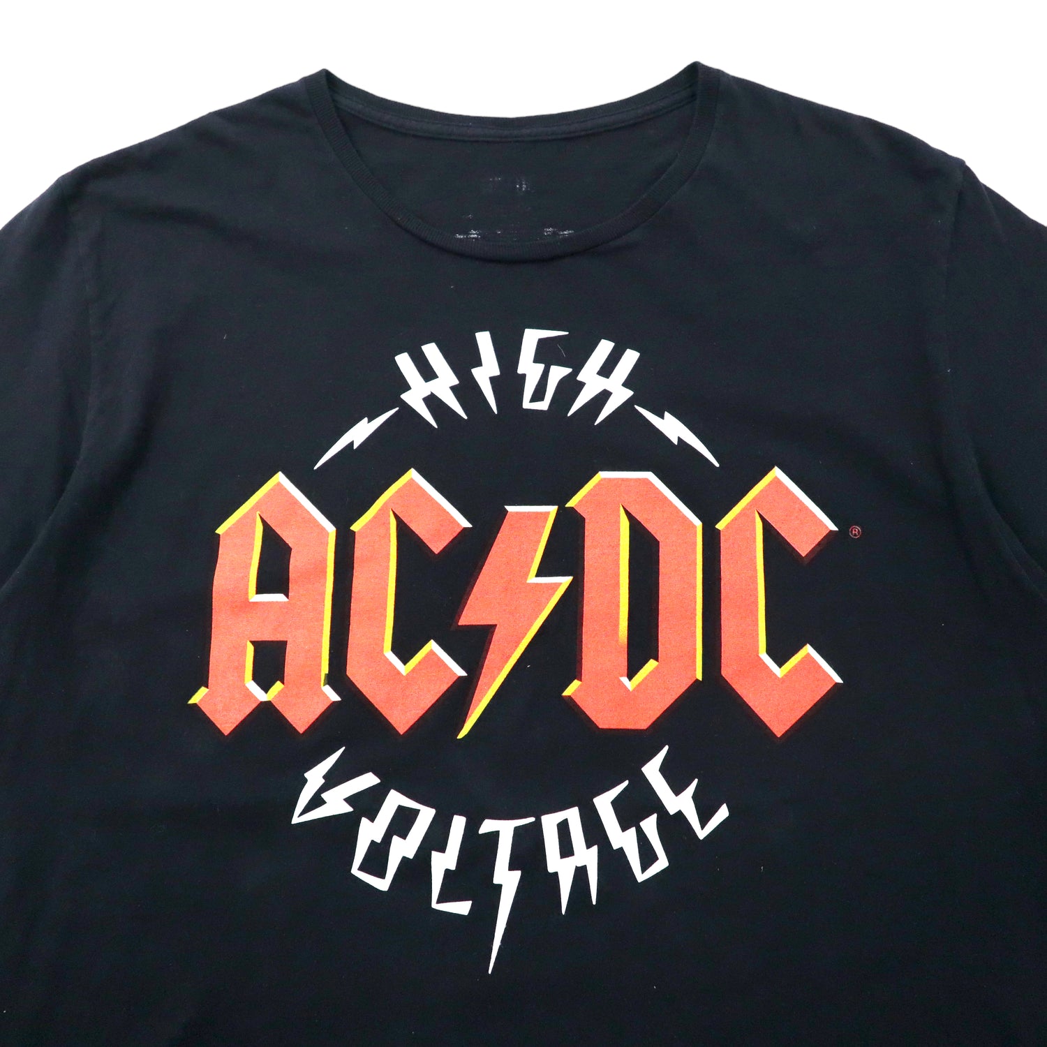Tシャツ　AC/DC  バンド　ロック　激レア　ビッグシルエット　　定番