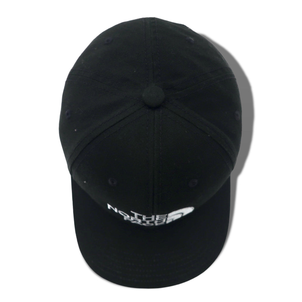 THE NORTH FACE ロゴ刺繍 トレッキング キャップ FREE ブラック コットン NN01450