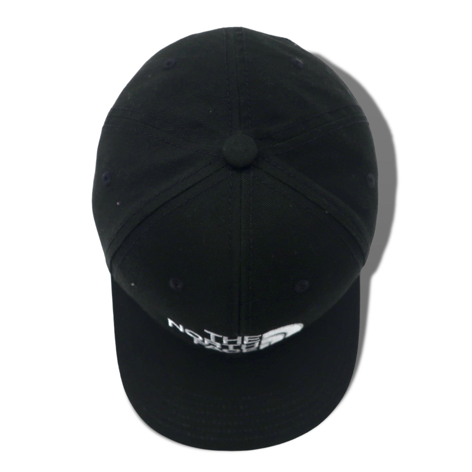 THE NORTH FACE ロゴ刺繍 トレッキング キャップ FREE ブラック コットン NN01450