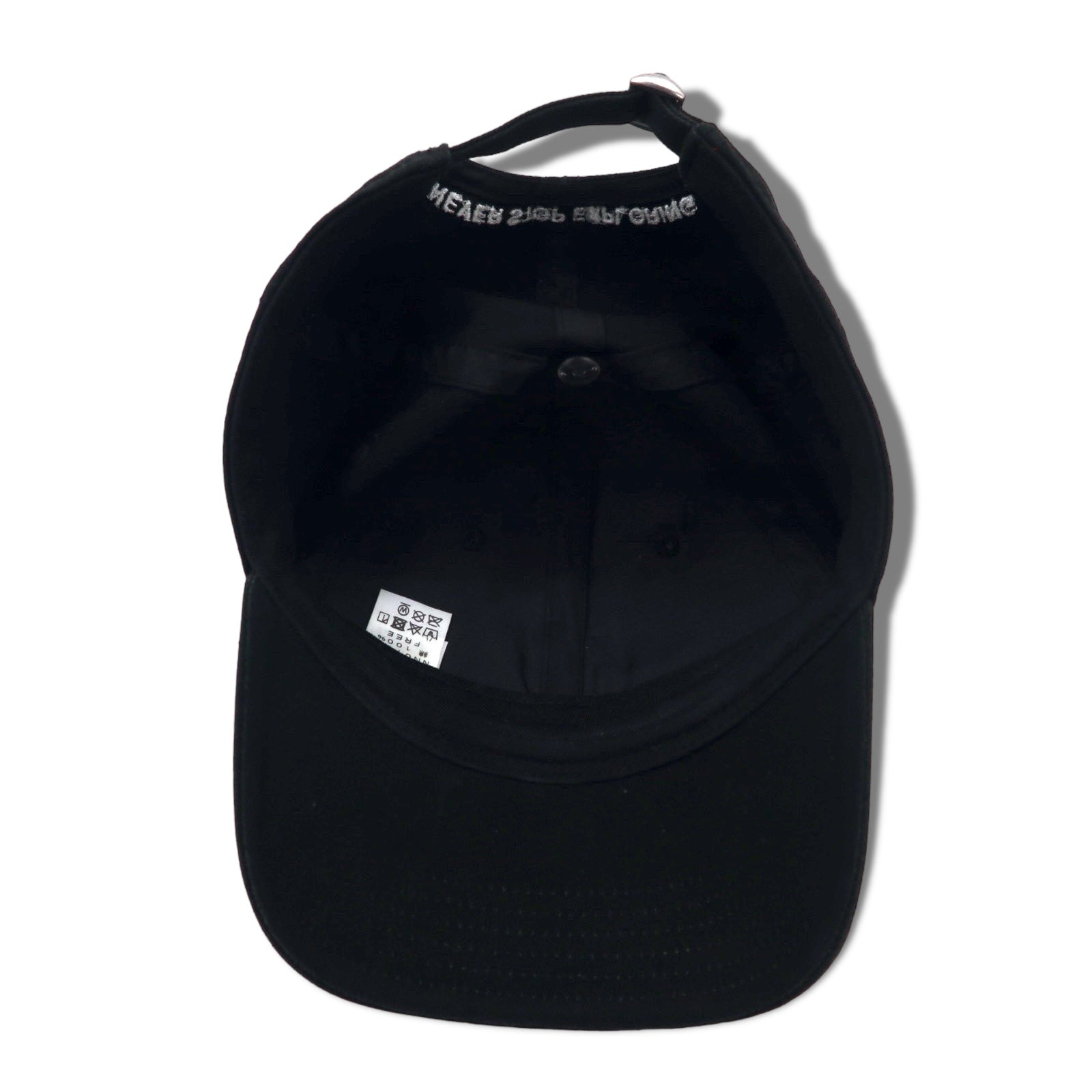 THE NORTH FACE ロゴ刺繍 トレッキング キャップ FREE ブラック コットン NN01450