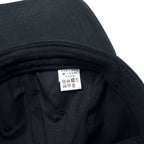 THE NORTH FACE ロゴ刺繍 トレッキング キャップ FREE ブラック コットン NN01450